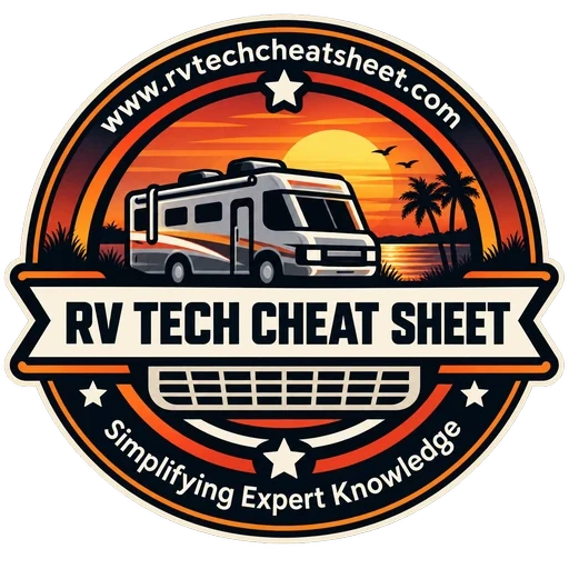 RV Tech Cheat Sheet — join the technicians' Facebook group