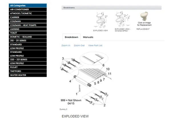 RV Appliance Wiki — RV Tech Cheat Sheet