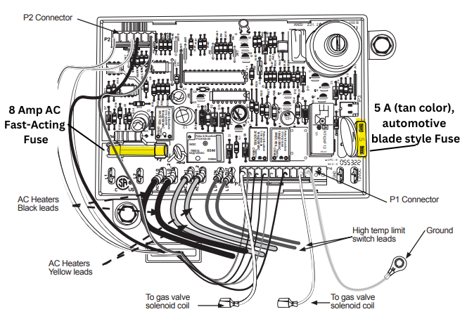 Norcold 121X-XX Series — RV repair diagram & parts reference