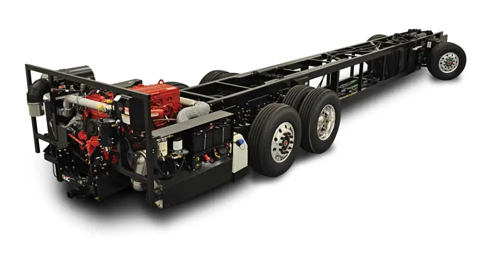 RV drivetrain diagram — RV Tech Cheat Sheet technical reference