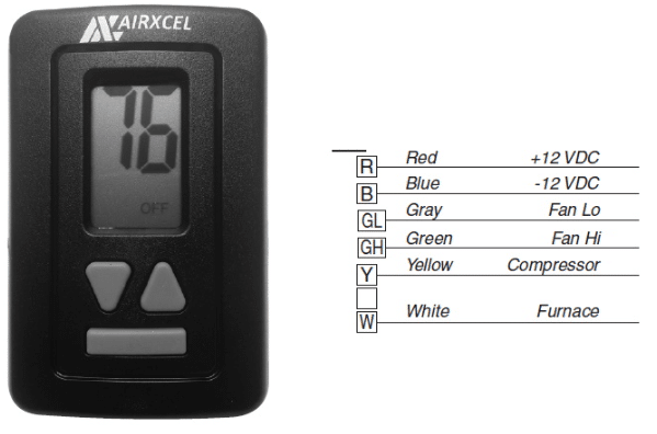 Coleman A/C'S — RV repair diagram & parts reference