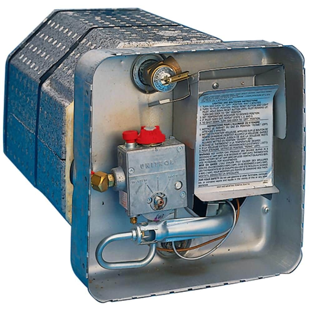 Water Heaters — RV repair diagram & parts reference