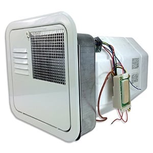Tank Water Heater (DSI) — RV repair diagram & parts reference