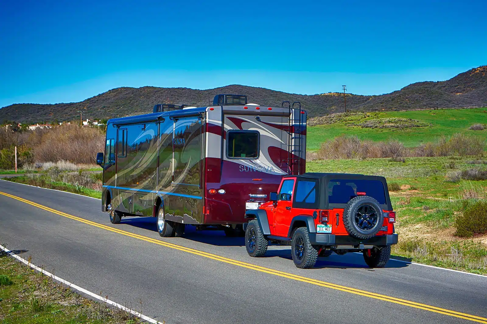 Towing Systems — RV repair diagram & parts reference