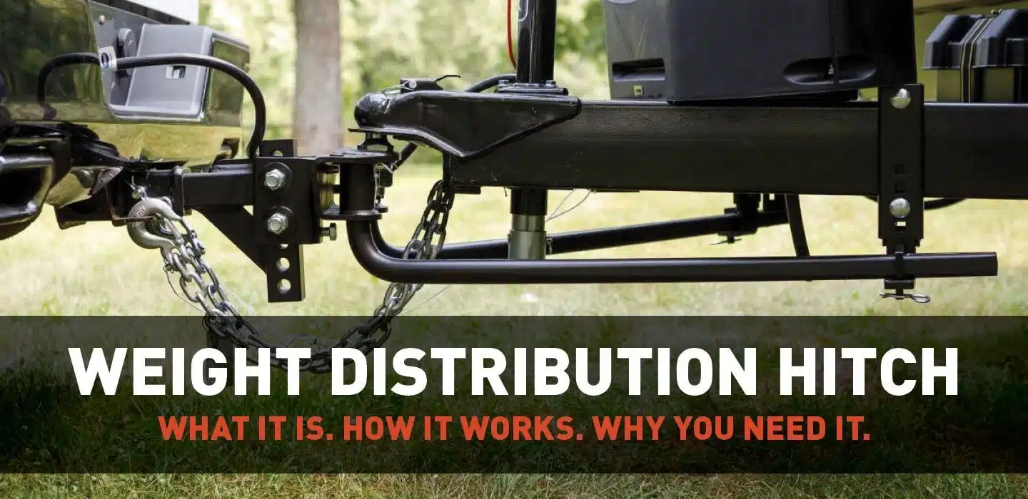 Weight Distribution Hitches — RV repair diagram & parts reference