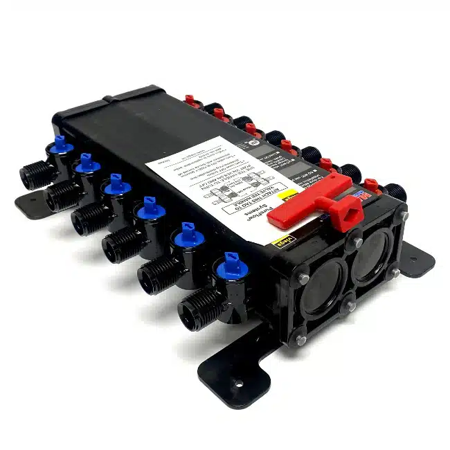 Water Manifold(Optional) — RV repair diagram & parts reference