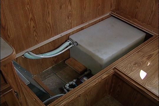 Fresh Water Tank — RV repair diagram & parts reference