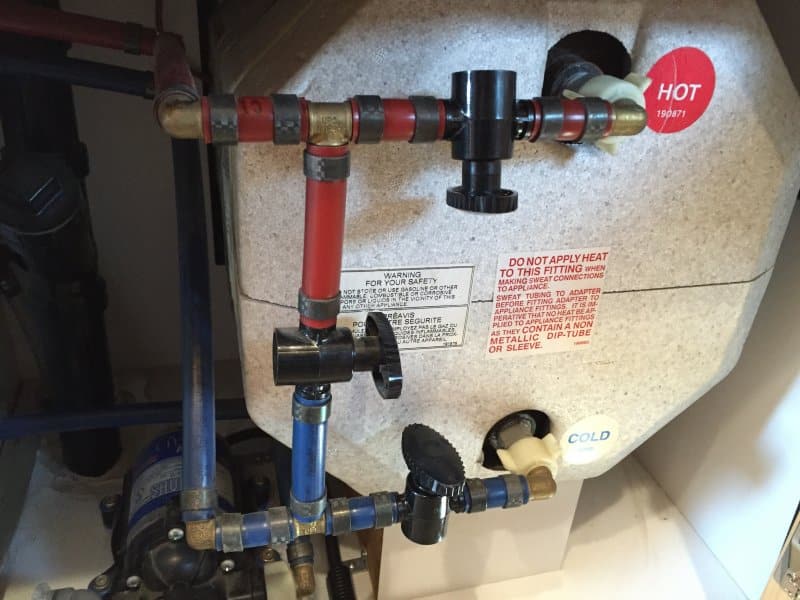 Pex Tubing — RV repair diagram & parts reference