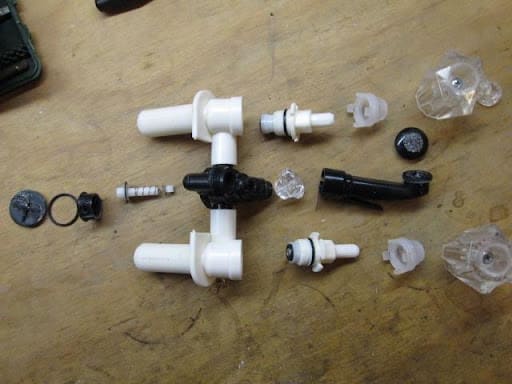 Tub/Shower Faucet — RV repair diagram & parts reference